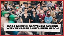 Viral 'Dora' Muncul di Citayam Fashion Week, Penampilannya Bikin Heboh