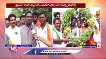 BJP Leader Vivek Venkataswamy Comments On CM KCR In Kamareddy |  V6 News (1)