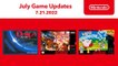 NES & Super NES - July 2022 Game Updates - Nintendo Switch Online