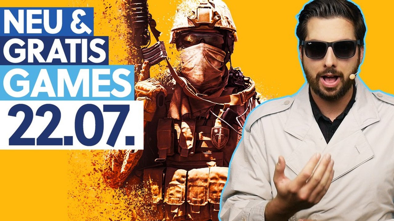 5 kostenlose Shooter-Hits und mehr - Neu & Gratis-Games