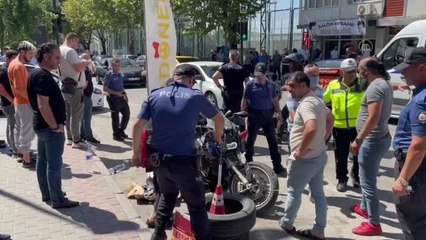 Son dakika haber... Yunus timlerinin karıştığı kazada 2 polis yaralandı