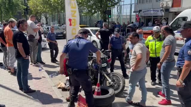Son dakika haber... Yunus timlerinin karıştığı kazada 2 polis yaralandı