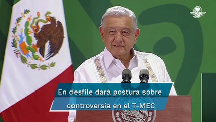¡Regresa el Grito de Independencia al Zócalo!, AMLO también anuncia desfile