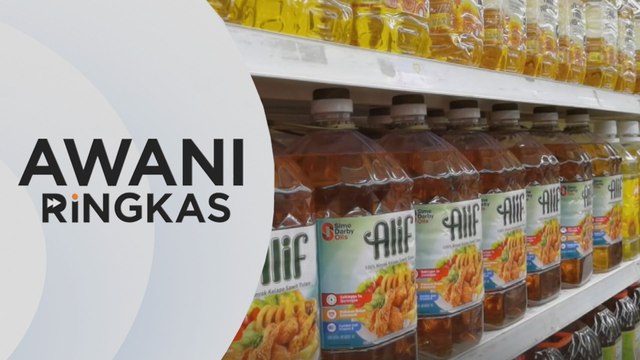 AWANI Ringkas: Harga minyak masak botol mula menurun