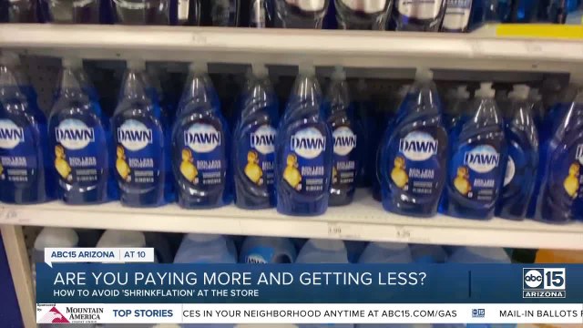 Valley consumers start to notice 'shrinkflation'