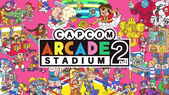 Capcom Arcade 2nd Stadium - Bande-annonce de lancement