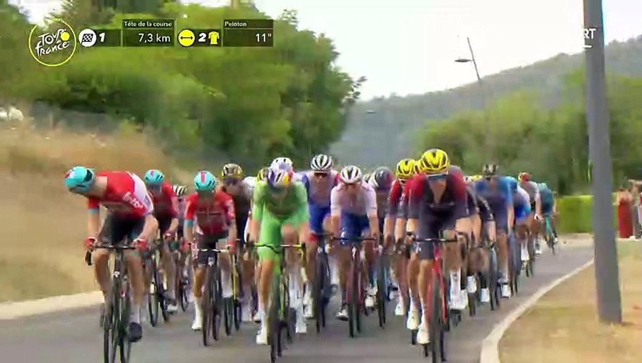 Final Climb | Stage 19 Tour de France 2022