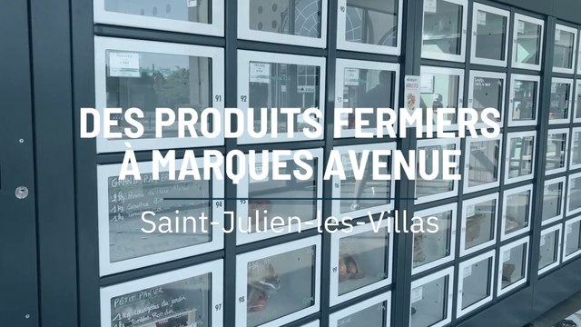Des produits fermiers à Marques Avenue