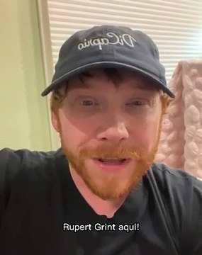 Rupert Grint, o Ron Weasley de Harry Potter , confirma presença no UcconX
