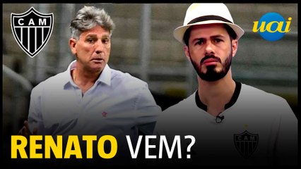 Fael: Renato Gaúcho vai substituir Turco no Atlético?
