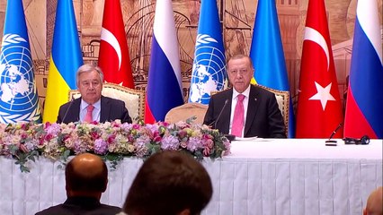 Rússia e Ucrânia assinam acordo para aliviar crise alimentar no mundo