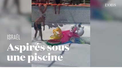 Israël : le sol d'une piscine s'effondre et aspire deux hommes, faisant un mort