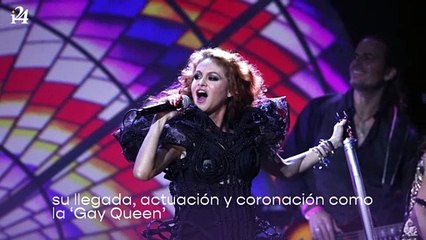 Paulina Rubio se corona en Miami como la reina LGBT+