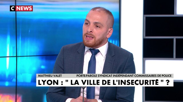 Matthieu Valet : «Avant que l'on finisse un procès verbal, le voyou est souvent remis dehors»