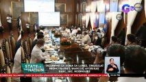 Talumpati sa SONA sa Lunes, sinusulat mismo ni Pres. Marcos, ayon kay Exec. Sec. Rodriguez | SONA