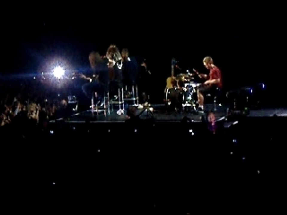 Tokio Hotel. 10.03.08 Paris Bercy. Rette Mich