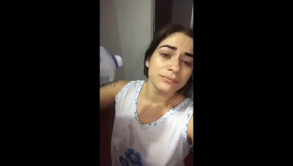 Mujer se habría prendido fuego luego de que su esposo la dejara por infiel