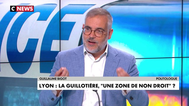 Guillaume Bigot : «Il s'agit d'un déferlement de haine raciale, ethnique et religieuse», sur les événements de La Guillotière