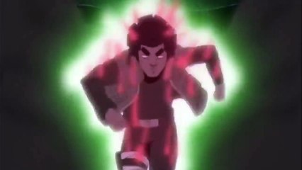 Madara vs Guy - Naruto Shippuden