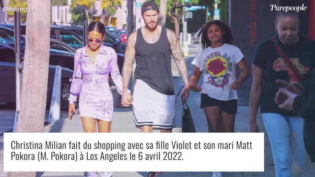Matt Pokora : Photo exceptionnelle d'Isaiah, parfait mélange de ses deux parents