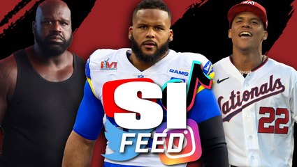 The Los Angeles Rams, Shaquille O'Neal and Juan Soto on Today's SI Feed