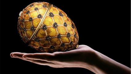 Un prétendu œuf de Fabergé retrouvé sur le yacht d'un oligarque russe