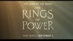 The Lord of the Rings -  The Rings of Power - Teaser Saison 1