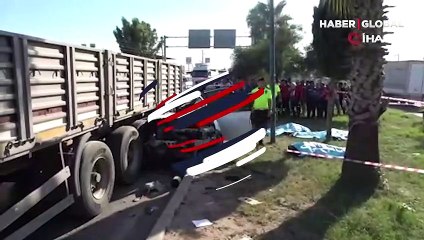 Korkunç kaza! 3 genç feci şekilde can verdi