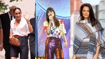 Clara Luciani, Meghan Markle, Katie Holmes... Le top 5 des looks de la semaine