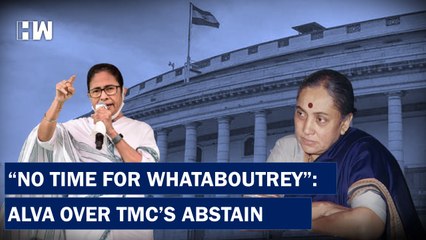 "Headlines: ""Not Time For Whataboutery"": Opposition Veep Candidate To Mamata Banerjee"