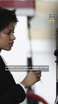 How Big Oil Is Profiting From Increased Gas Prices