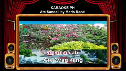 Maris Racal Ate Sandali Karaoke PH