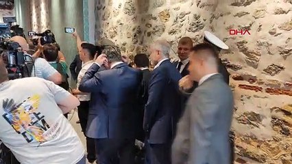 RUS MİLYARDER ROMAN ABRAMOVİCH TAHIL SEVKİYATI ANLAŞMASI İMZA TÖRENİNİ TAKİP ETTİ