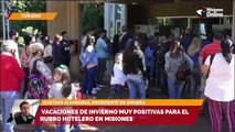 Vacaciones de invierno muy positivas para el rubro hotelero en Misiones