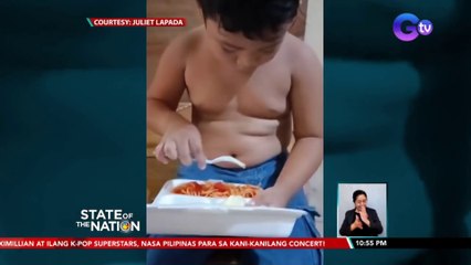 Batang nag-take out sa birthday party, bumalik kasi walang fried chicken | SONA