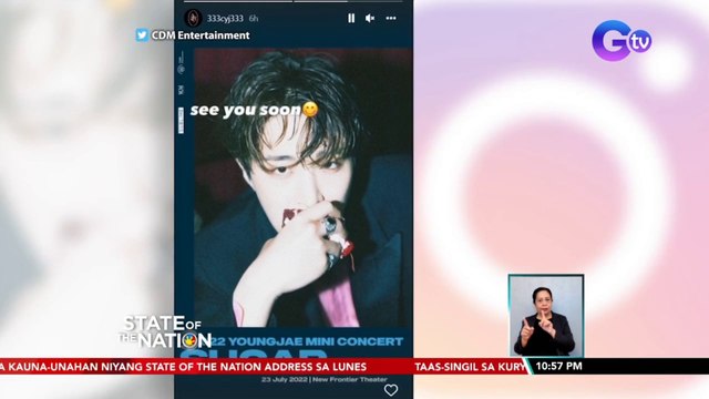 “Be you: The world will adjust” concert ng K-POP girl group na Red Velvet, ngayong gabi na | SONA