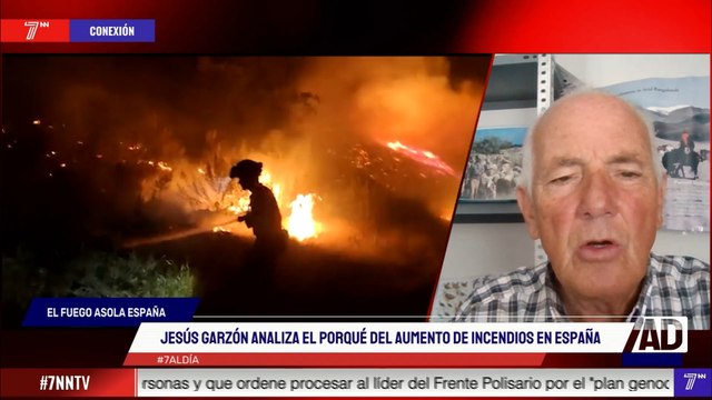 Jesús Garzón, naturista: nos hemos cargado los ciclos vitales, las actividades tradicionales; la culpa la tienen los funcionarios