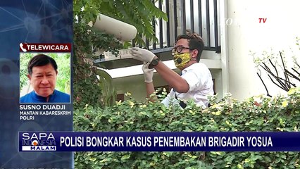 Mantan Kabareskrim Polri Susno Duadji Angkat Bicara Soal Kasus Kematian Brigadir J