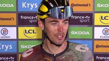 Tour de France 2022 - Christophe Laporte, un Français gagne enfin une étape : "C'est dur de s'en rendre compte, je suis hyper heureux !"