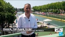 France, the place to be? For many holiday-goers, the summer will be French