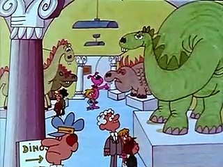 Winky Dink And You! E10: The Igneosaur (1968) - (Animation, Comedy, Family, Short, TV Series)