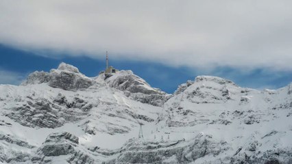 Time-lapse by Ian Swarbrick -  Alpstein in Winter - Berlin School of Electronic Music