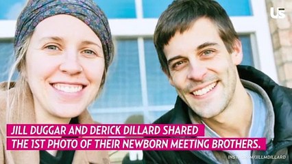 Jill Duggar and Derick Dillard Share 1st Photo of Newborn Son