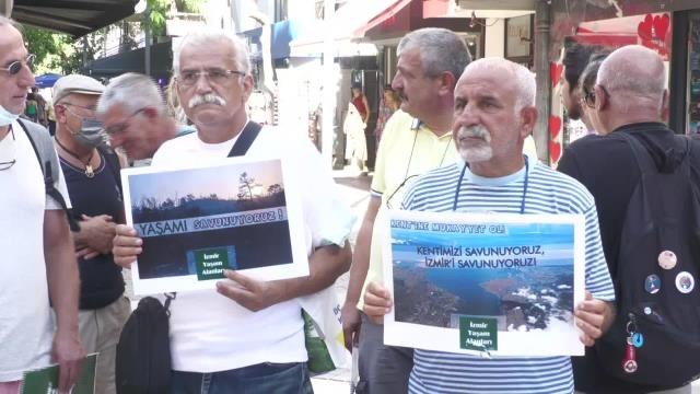 İzmir Yaşam Alanları'ndan Danıştay'a Çeşme Projesi Tepkisi: Projeyi Onaylayan Danıştay Kararını Tanımıyoruz