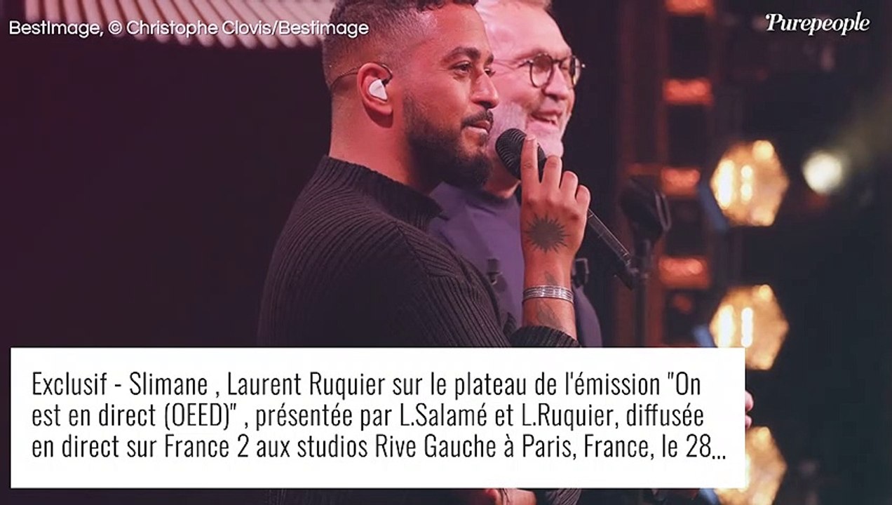 Slimane : Câlins et fous rires en charmante compagnie lors de ses vacances à Marrakech