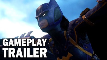 GOTHAM KNIGHTS "Batgirl" Trailer