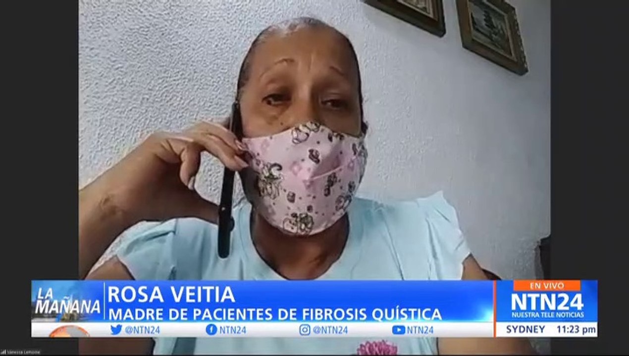 Entrevista a Rosa Veitia