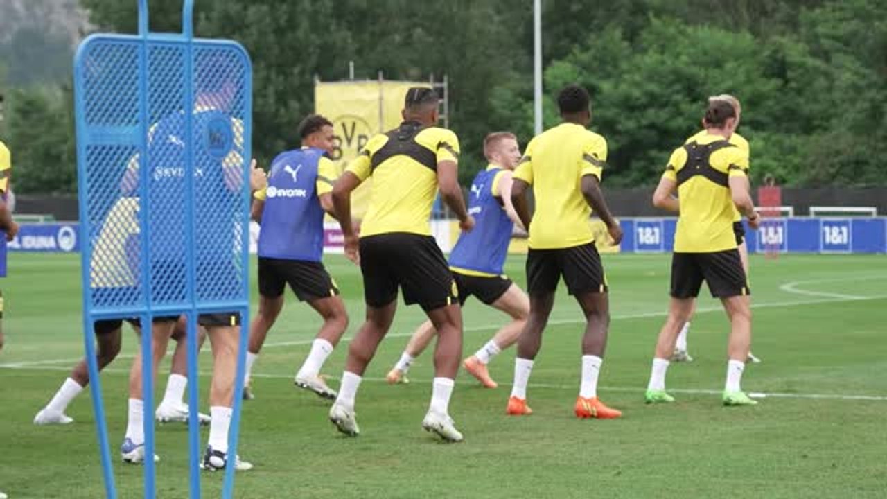 Impressionen vom bvb-traininglager in bad ragaz