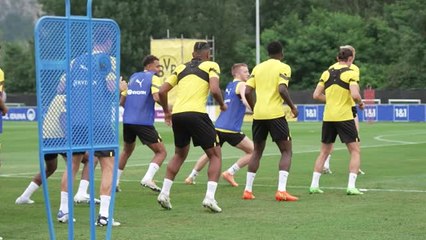 Impressionen vom BVB-Traininglager in Bad Ragaz