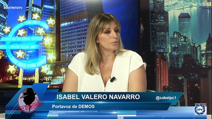 Isabel Valero: Gobierno alemán puede estar en peligro, no tienen independencia energética